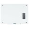 Bi-Silque Dry-Erase Board, Magnetic, 24"Wx1/4"Lx36"H, White BVCGL070107 - alternate 4
